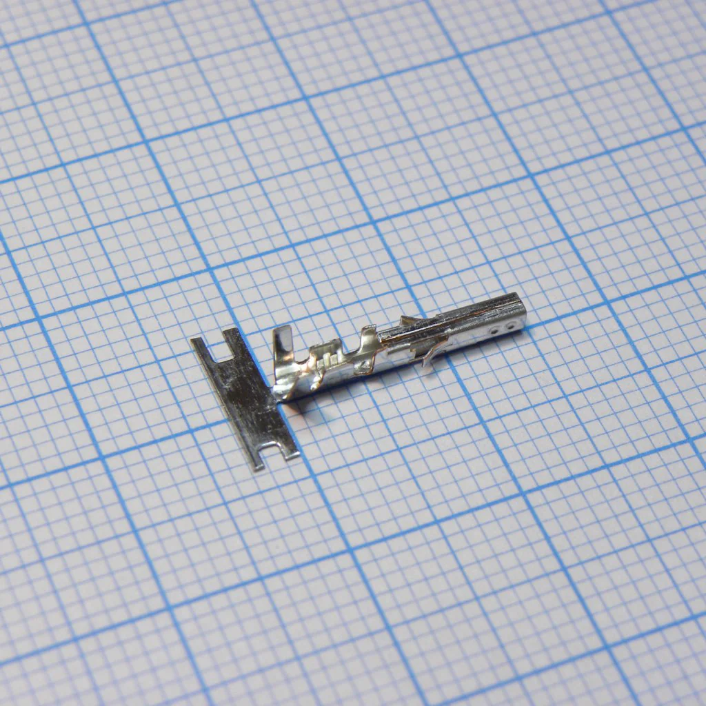 T-DS1073-02-SC600 - Контакты для разъемов серии MF (F обжимной)
