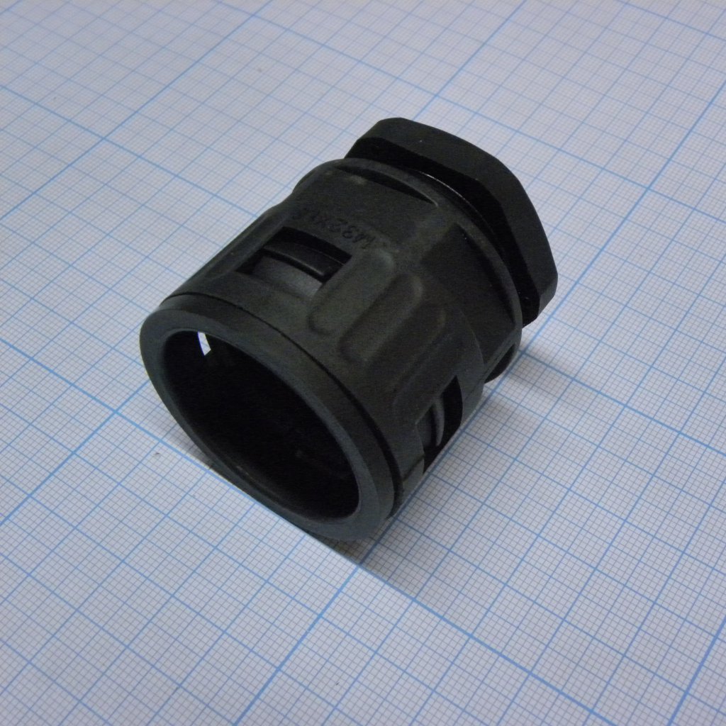 Кабельный ввод BG-32 черный - Кабель ввод, крепление на панель