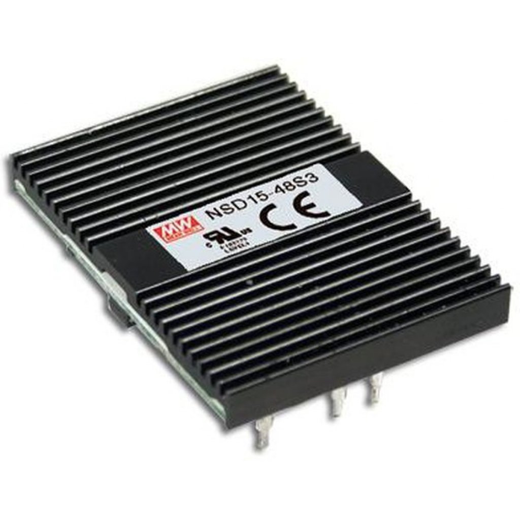 NSD15-12S5 - DC/DC-Conv 9,4-36V: +5V 3000mA