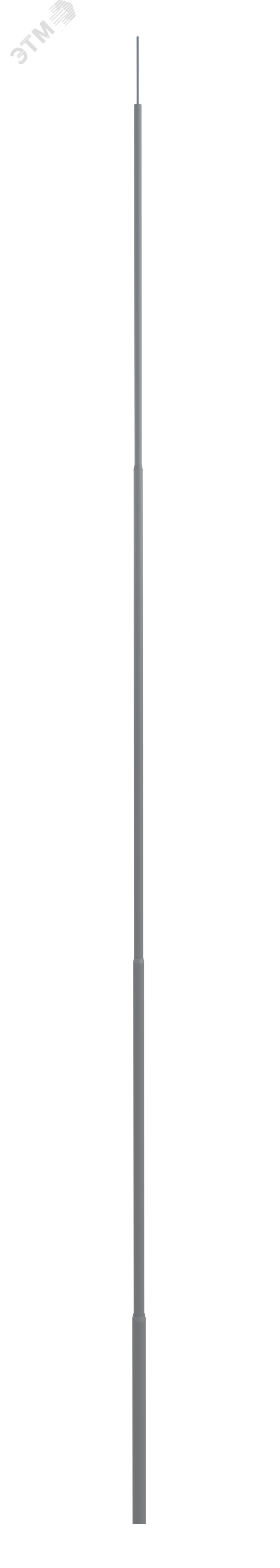 Молниеприемник секционный стеновой пассивный МССП-6 L=6м PROxima mssp-6