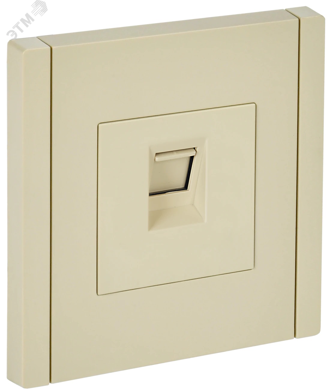 FORTE&PIANO Розетка компьютерная RJ45 кат.5E FP432 ваниль IEK FP-K10-1-K10