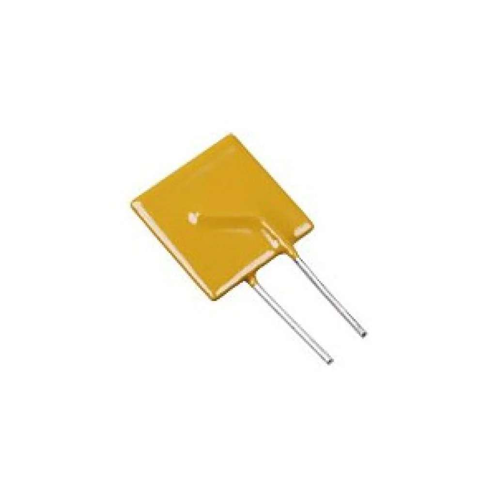 MF-R250 - Самовосстанавливающийся предохранитель PTC 2.5A(hold) 5A(trip) 30V 40A 1.2W 10.3s 0.025Ohm Radial 12 X 3 X 18.3mm Bulk Auto