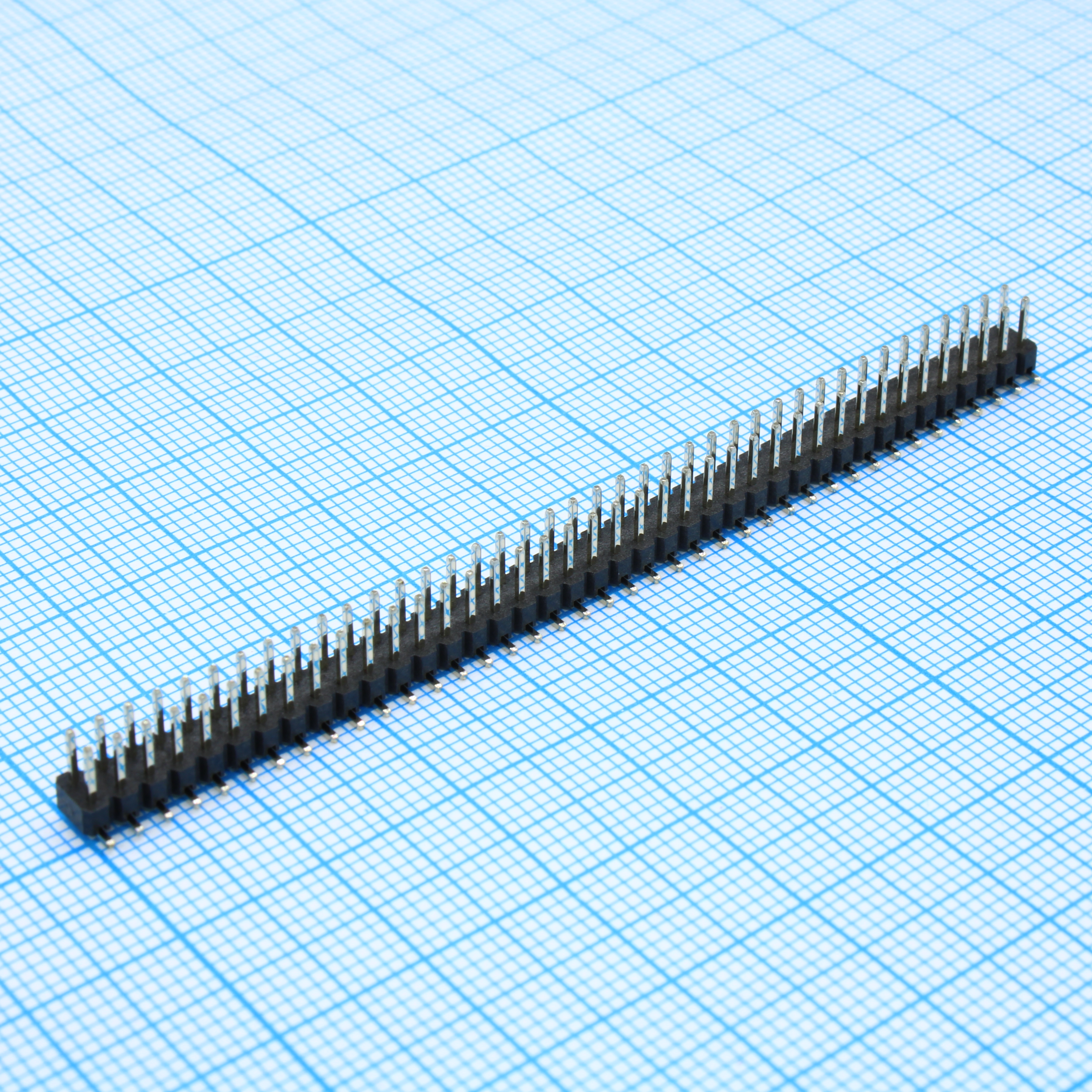 DS1025-08-2X40P8BXBX1-B - Вилка штыревая 2х40 контактов