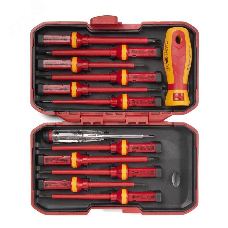 НИО-4412 серия Профи - Набор диэлектрических отверток для работ под напряжением до 1000 В