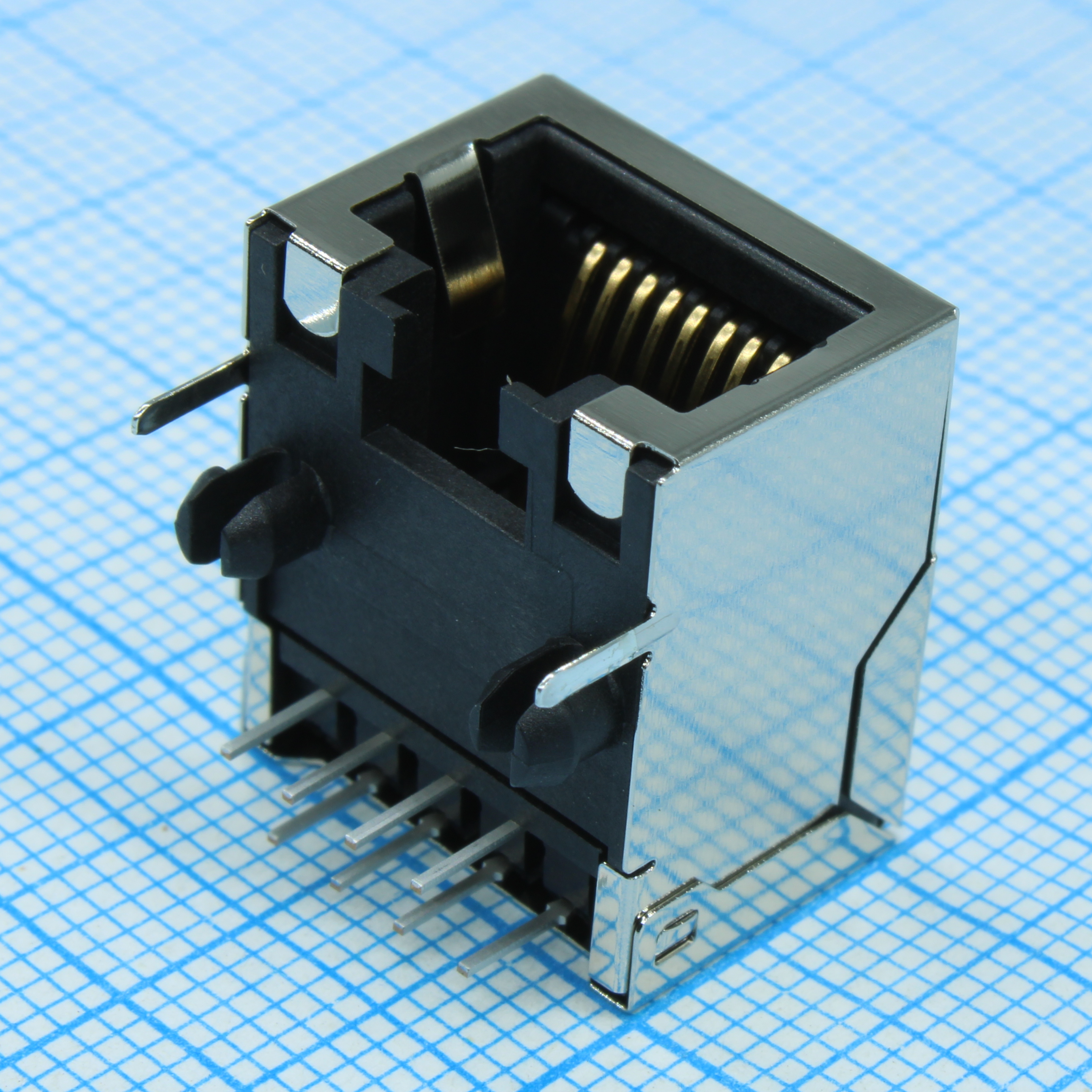 432028816 - Соединитель модульный Ethernet 8/8 угловой низкопрофильный