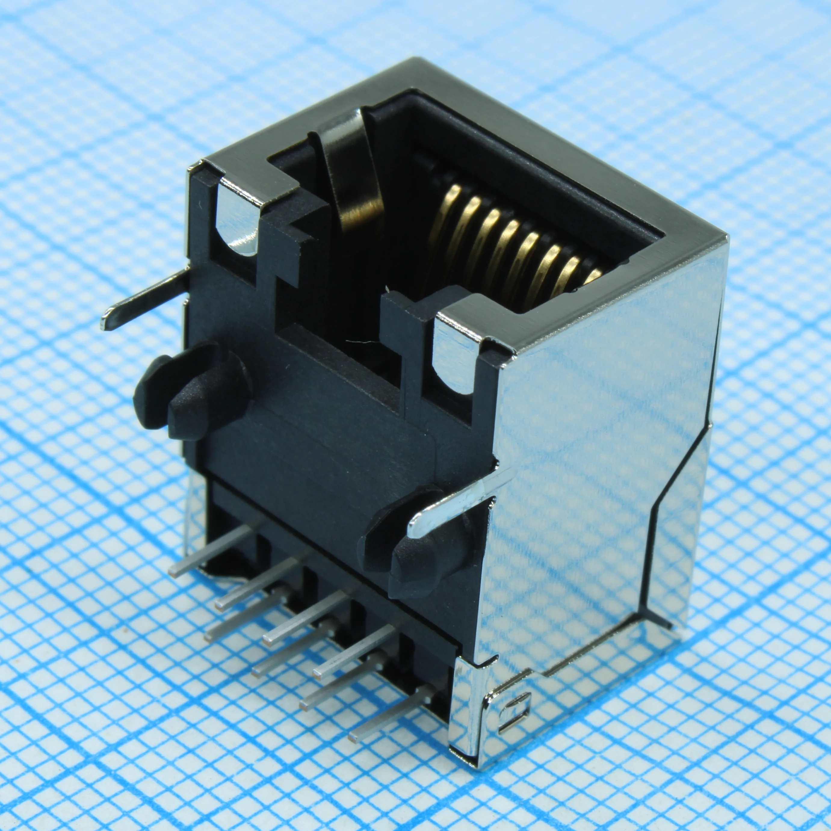 432028816 - Соединитель модульный Ethernet 8/8 угловой низкопрофильный