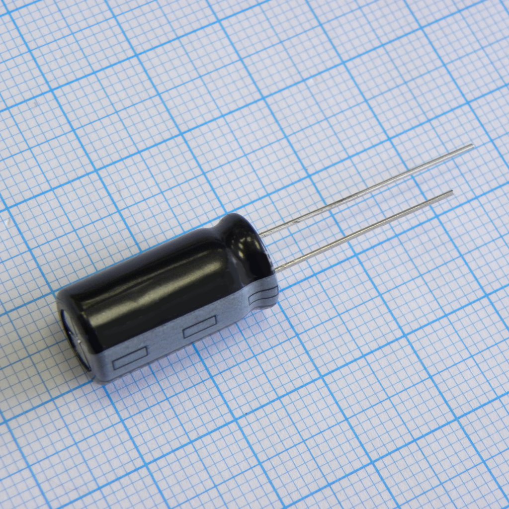 SK010M2200B5S-1019 - Конденсатор радиальный 2200мкФ 10В ±20% 10*19