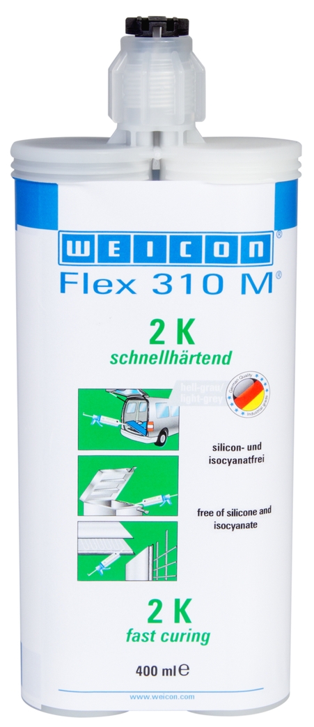 wcn13305400 - 10062232 WEICON Flex 310 M 2К MS-Полимер (400 мл) двухкомпонентный