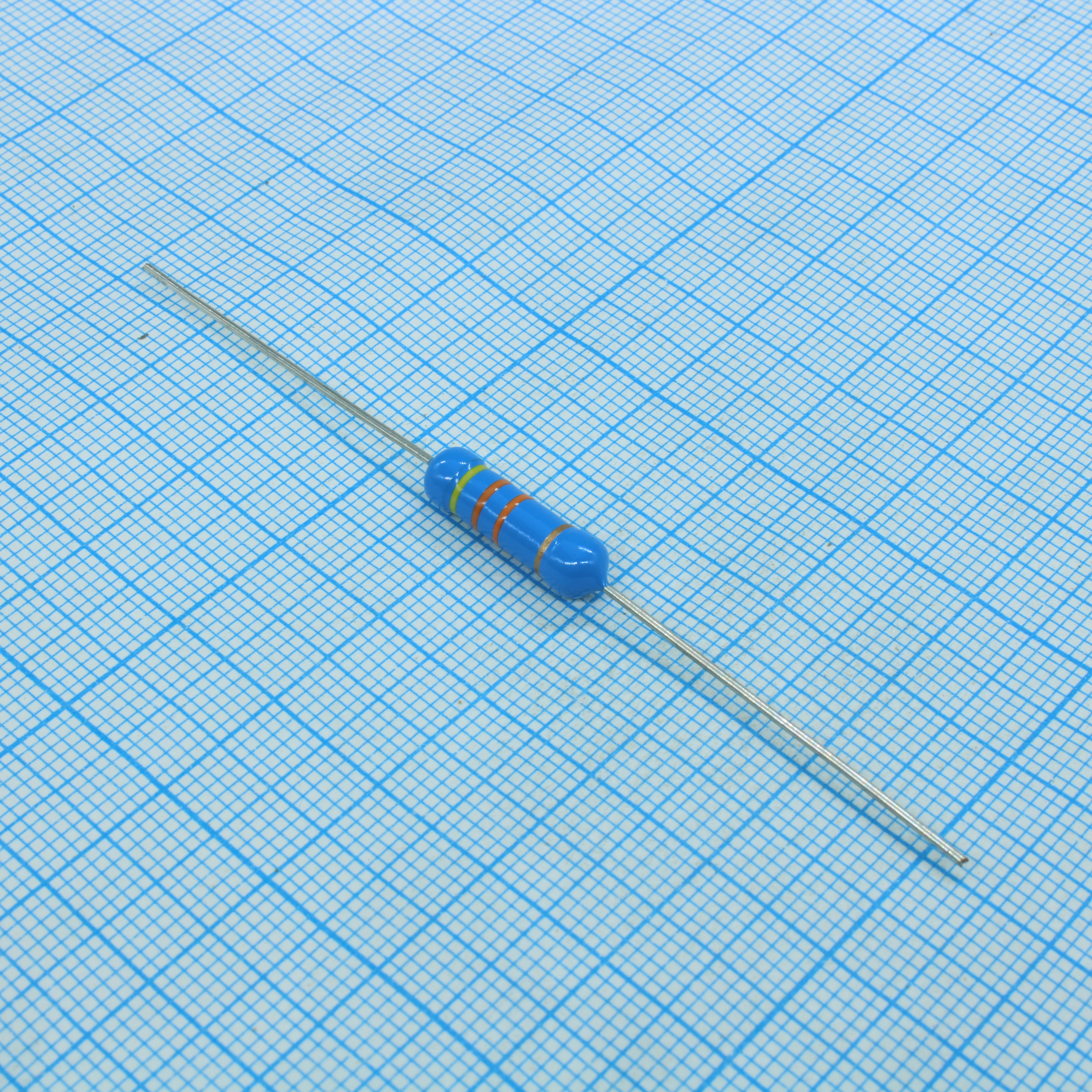 MF200J43KT - Резистор металлопленочный 2Вт 43кОм ±5%