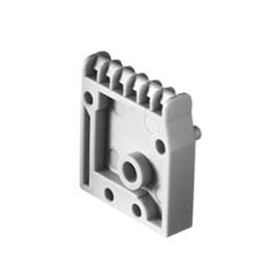 Пластина разд. wiecon 04.242.5853.0 - Держатель маркировочного шильдика, устанавливается на 8185 TOP V, ширина 5 мм, цвет: серый