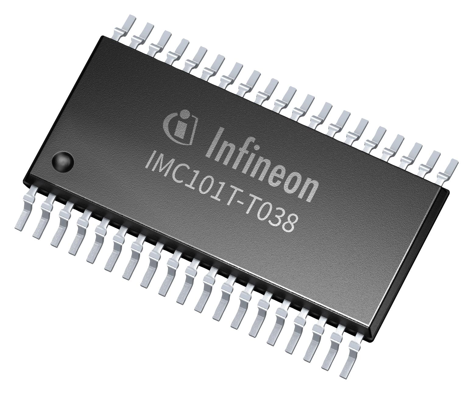 IMC101TT038XUMA1 - Драйвер двигателя 3.3В 38-Pin TSSOP лента на катушке