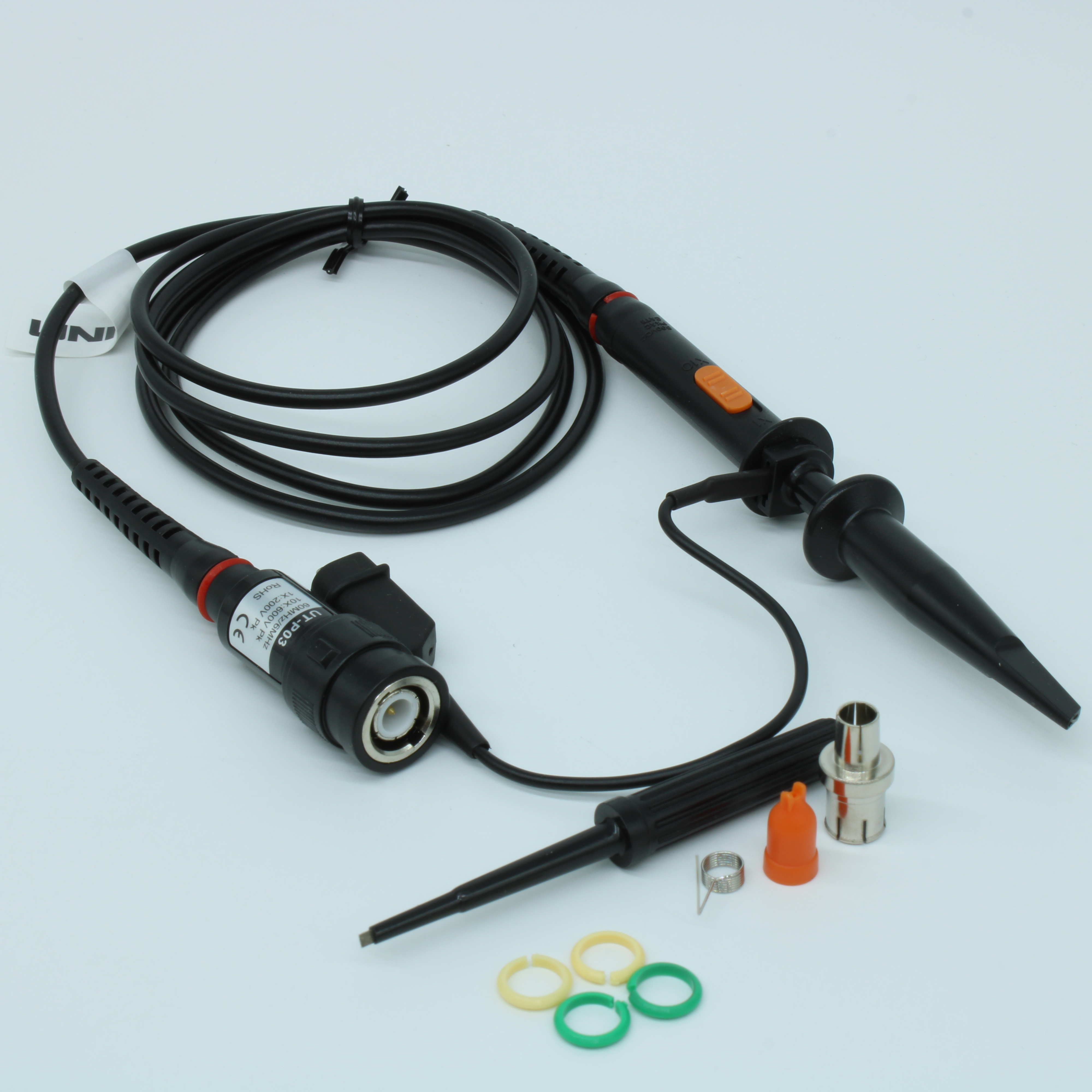 UT-P03 - Щуп к осциллографу с делителем 1:10 60МГц