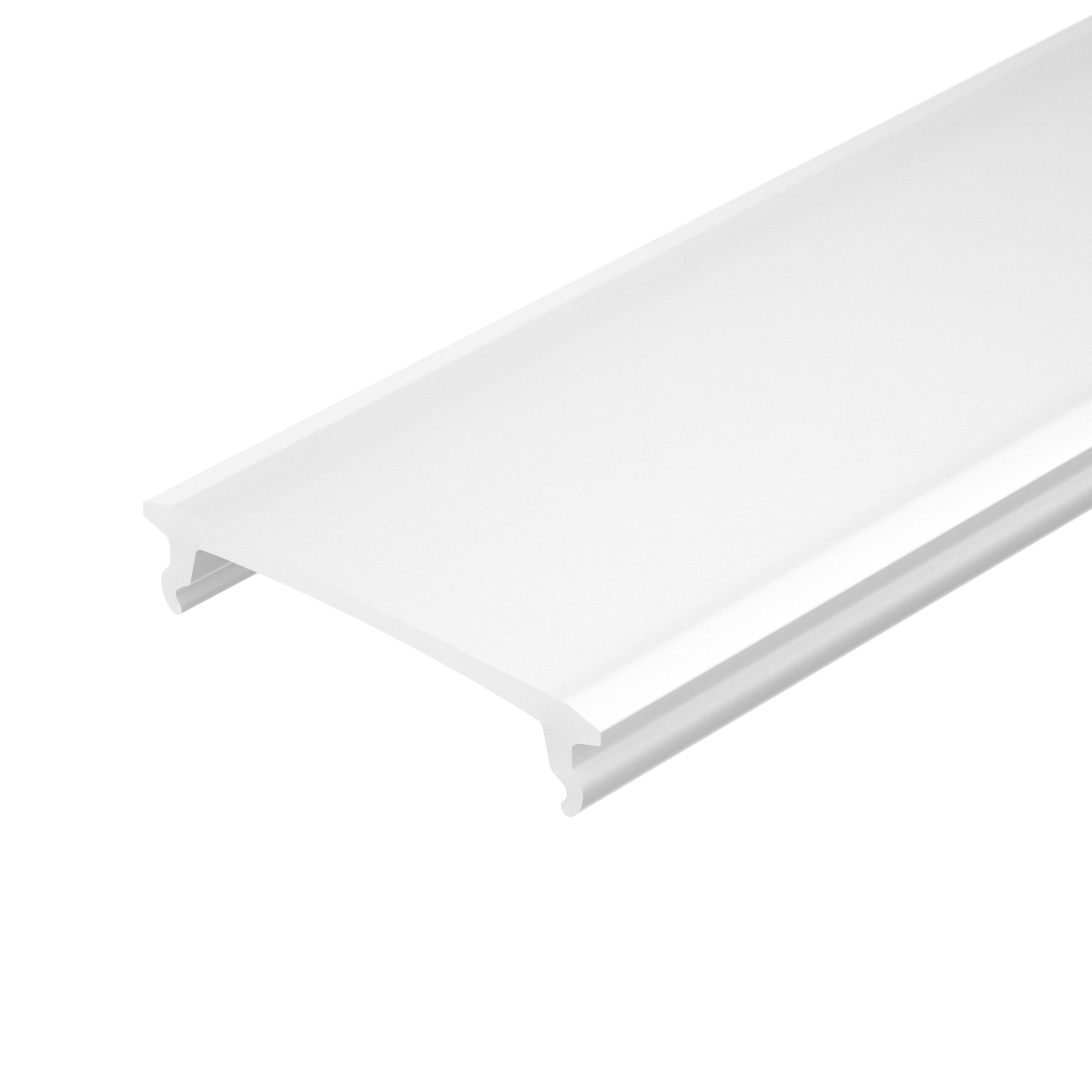 Экран SL-COMFORT-2542-2000 OPAL 031733 - Экран к профилю SL-COMFORT-2542. Длина 2000мм. Цена за 1м. Материал - PC.