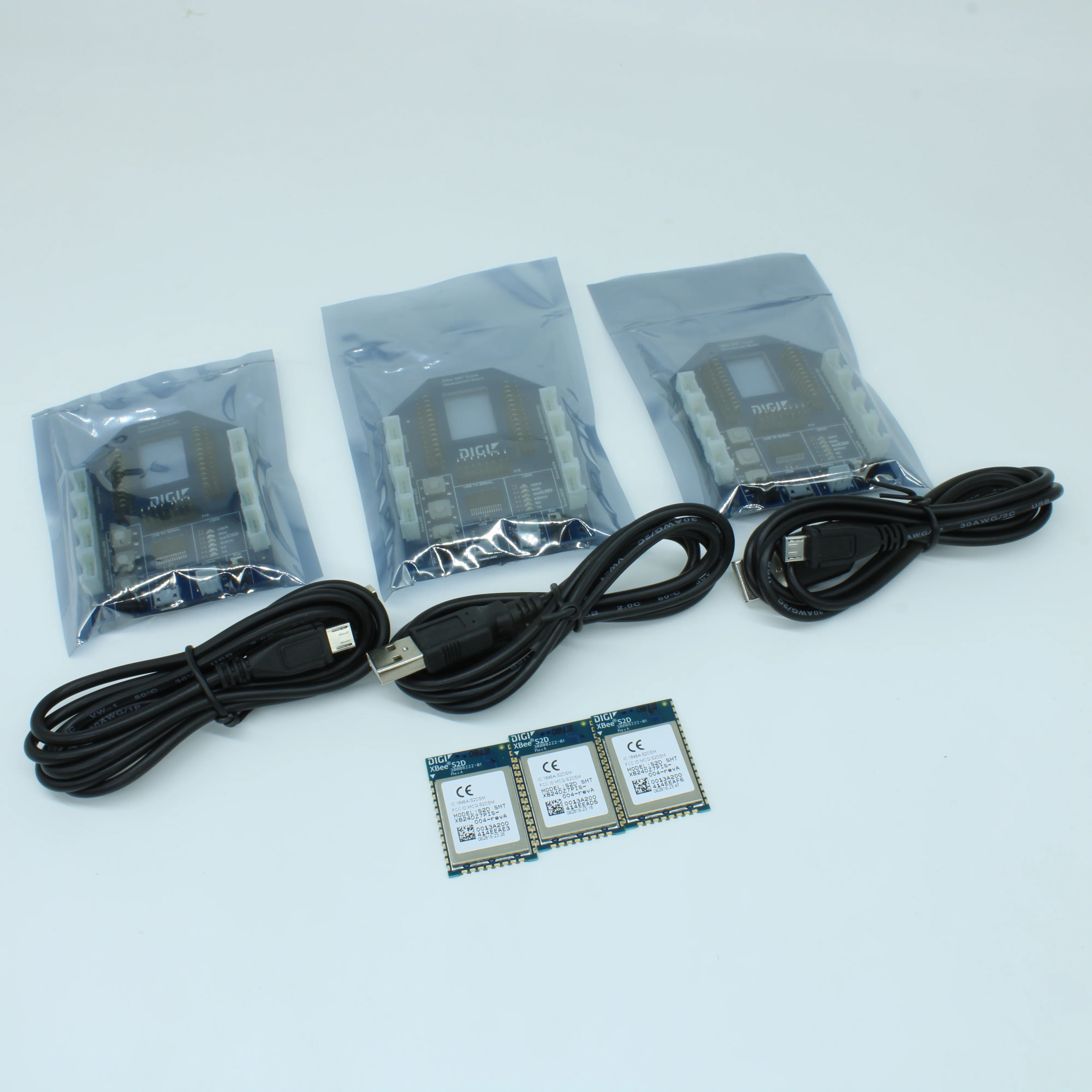 XKB2-Z7T-WTZM - XBee® трансивер (ZigBee®) для применения с XBee®-Module