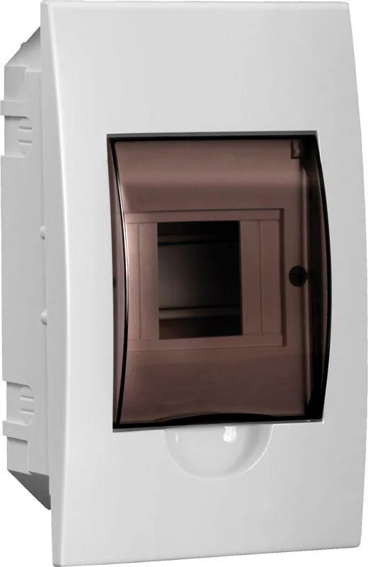 Бокс ЩРВ-П-4 мод. встраив. пластик IP41 MKP12-V-04-41-G
