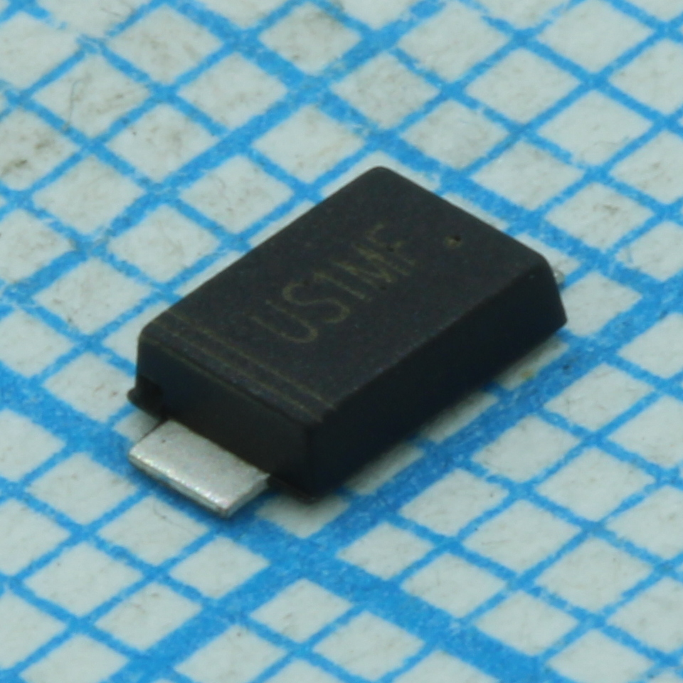 US1MF - Диод сверхбыстродействующий 1000В 1А