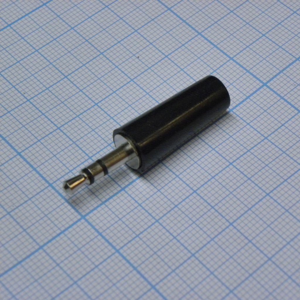TRS 3.5 (mini jack) 2011 - Стерео аудио штекер 3.5 мм