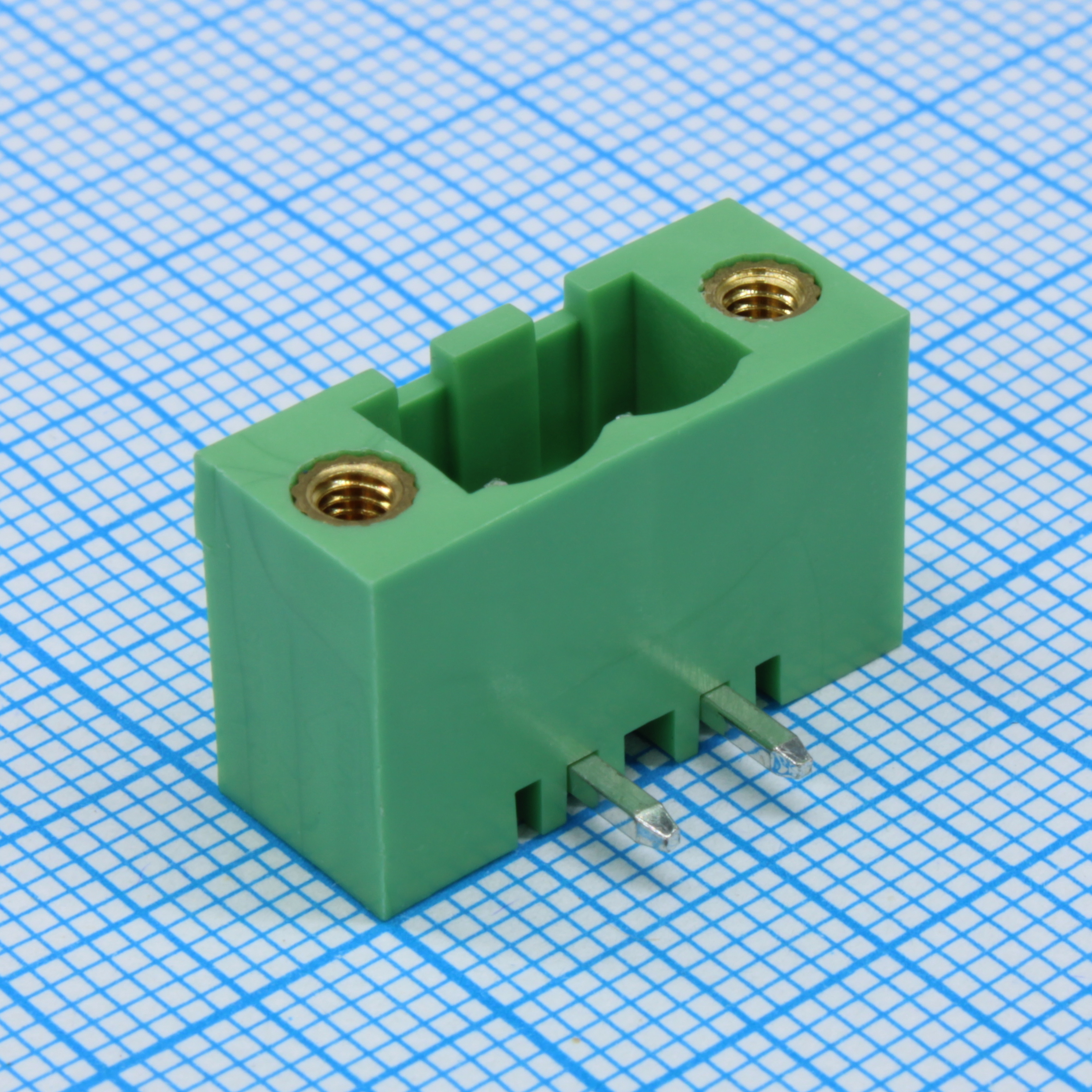 2EDGRM-5.0-02P-14-00A(H) - Разъемный клеммный блок на плату, 2 контакта. Серия 2EDGRM-5.0