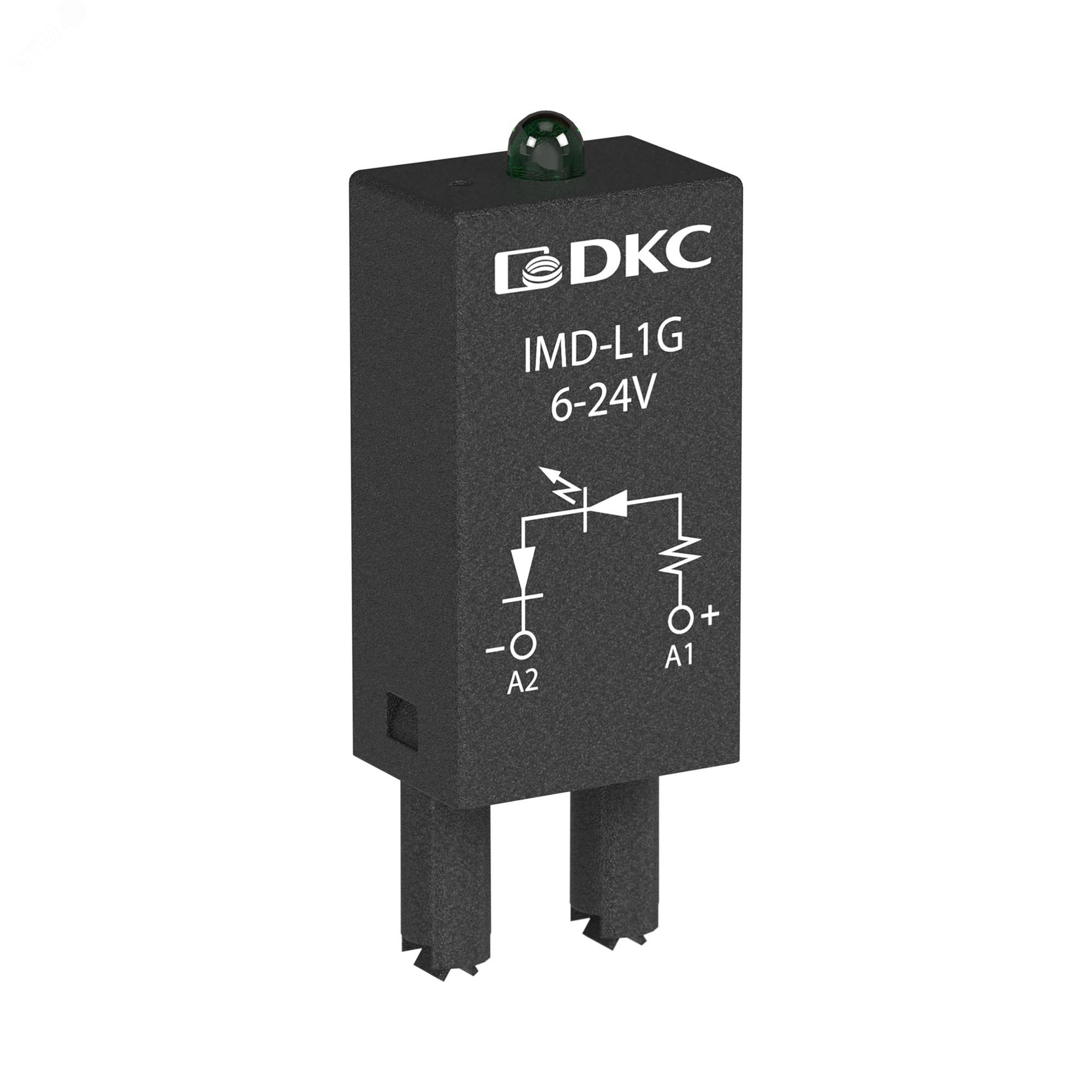 Модуль индикации, LED зел-ный, 110-240V AC/DC IMD-L3G
