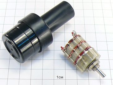 Переключатель ПГ39-17В "5"