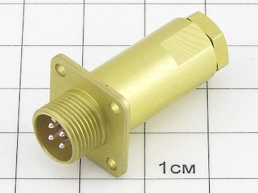 Вилка РСГ4ТВ с кожухом "5"