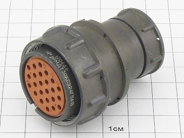 Розетка 2РМДТ30КПЭ24Г5А1В "5"