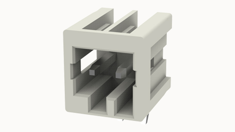 8EDGRC-2.5-02P-11-01A(H) - Разъемный клеммный блок на плату серия 8EDGRC шаг 2.5мм 02 контакт(-ов)