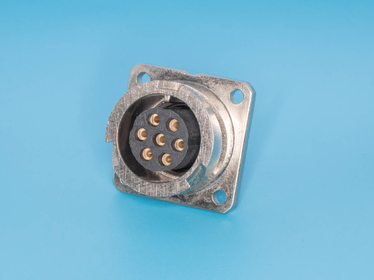 97B3102E-16S-1S(A23) - Разъем серии 97B, ACA-B  7 контактов, гнездо на блок