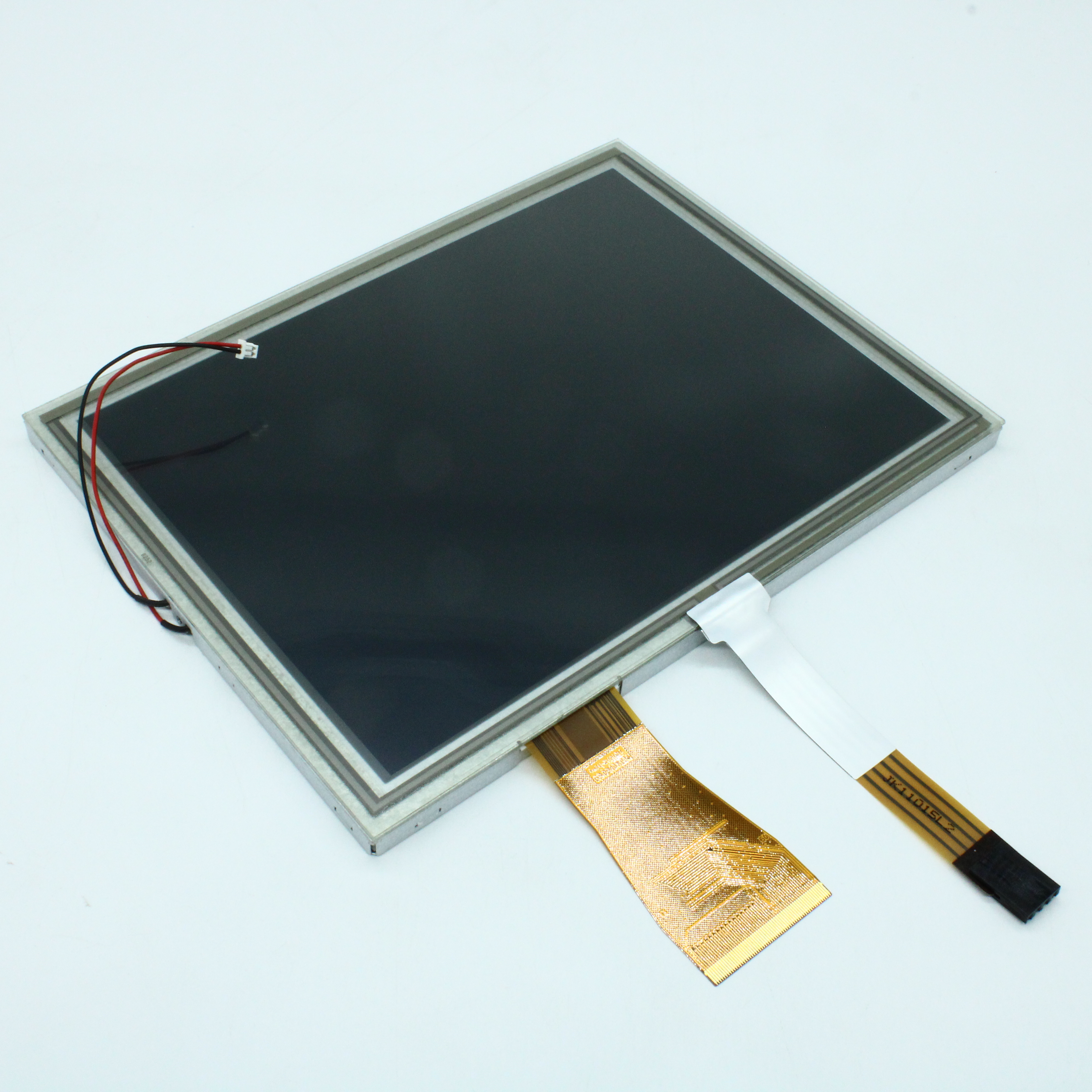 MI0800ET-1 - TFT 8.0", 800x600, RGB интерфейс, 24-бит, LED подсветка, яркость 200Кд/м2, контрастность 400:1, напр. питания 5В, 15В, 42В, -20°С...+70°С