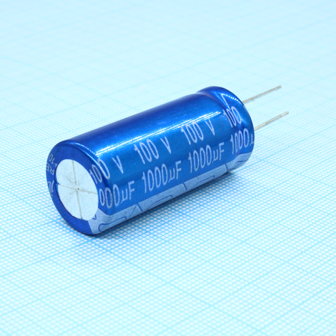 JRB2A102M07501800400000B - Конденсатор алюминиевый электролитический 1000/100В  1842 105°С