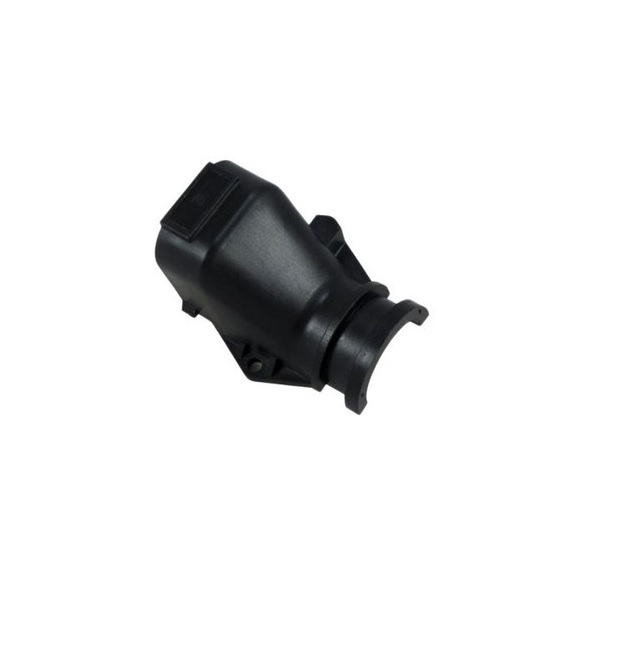776464-1 - Аксессуар разъема крышка прямая полибутилентерефталат черная автомобильного применения