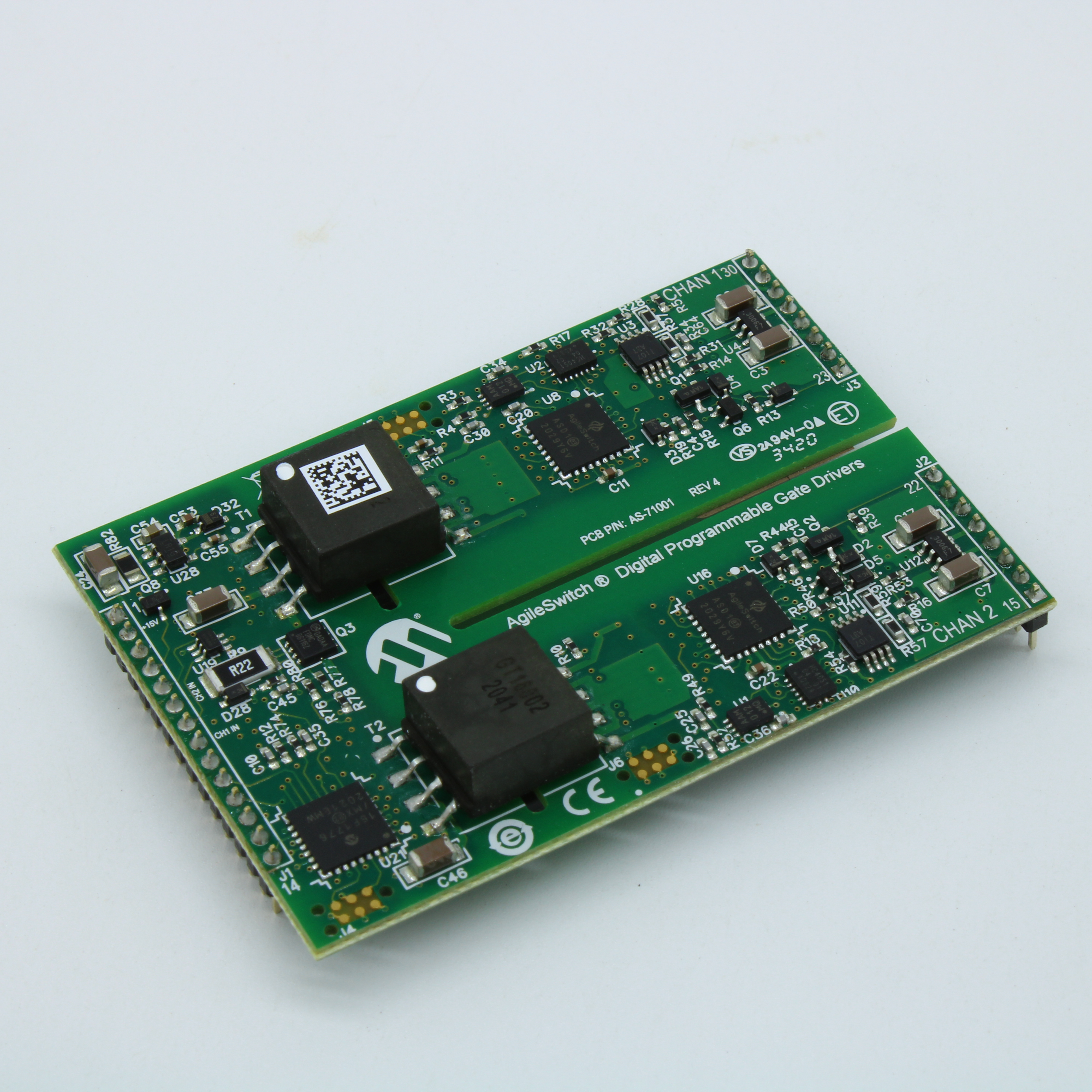 2ASC-17A1HP - Драйвер полумостовой одноканальный - драйвер затвора SiC MOSFET 1700В
