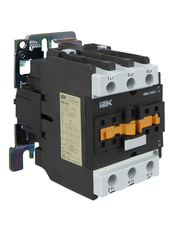 Контактор КМИе-34012 40А 230В/АС3 1НО; 1НЗ KKME31-040-230-11