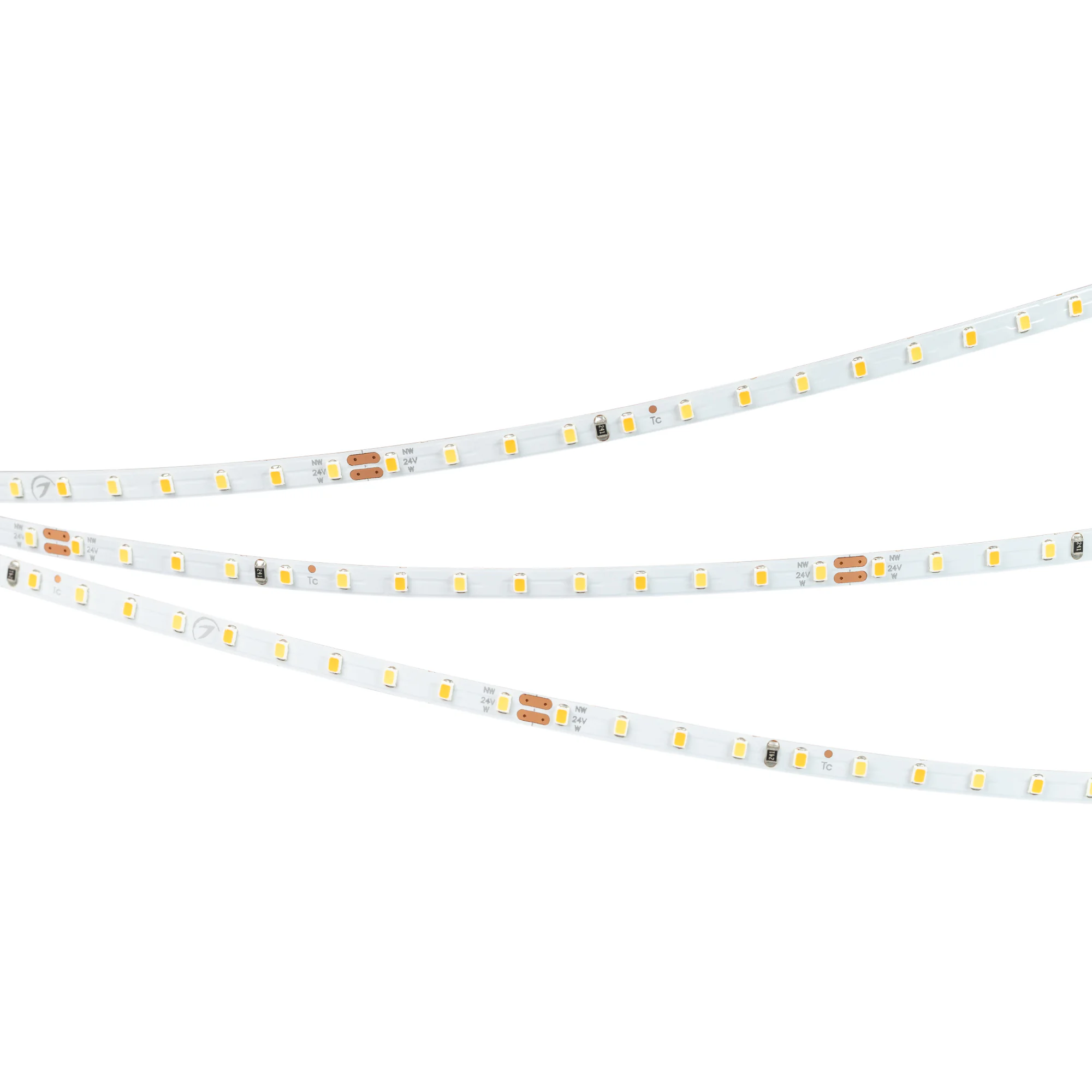 Лента MICROLED-M140-4mm 24V White-CDW (4.8 W/m, IP20, 2216, 5m) 024505(2) - Биполярная узкая лента MICROLED-M140 с изменяемой цв. температурой, открытая. Светодиоды 2216, 140 шт/м (700 шт на 5 м), белая плата, ширина 4 мм, скотч 3M. Цвет БЕЛЫЙ 6000 K + ТЁ
