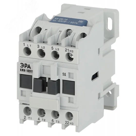Контактор PRO KKM11-009-230-10-E КМИ-10910 9А 230В/АС3 1НО Б0050425