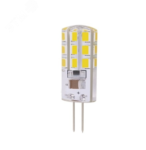 Лампа светодиодная PLED-G4 3Вт капсульная 2700К тепл. бел. G4 200лм 220-230В 1032041
