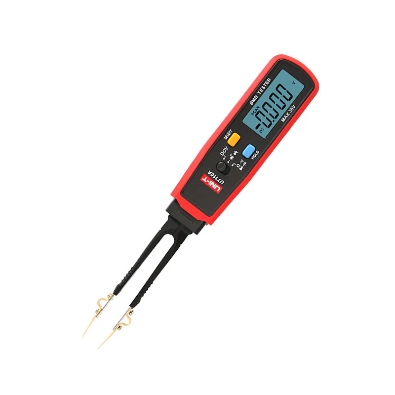 UT116A - Мультиметр-пинцет для SMD компонентов