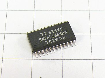 Микросхема SN74LS646DW