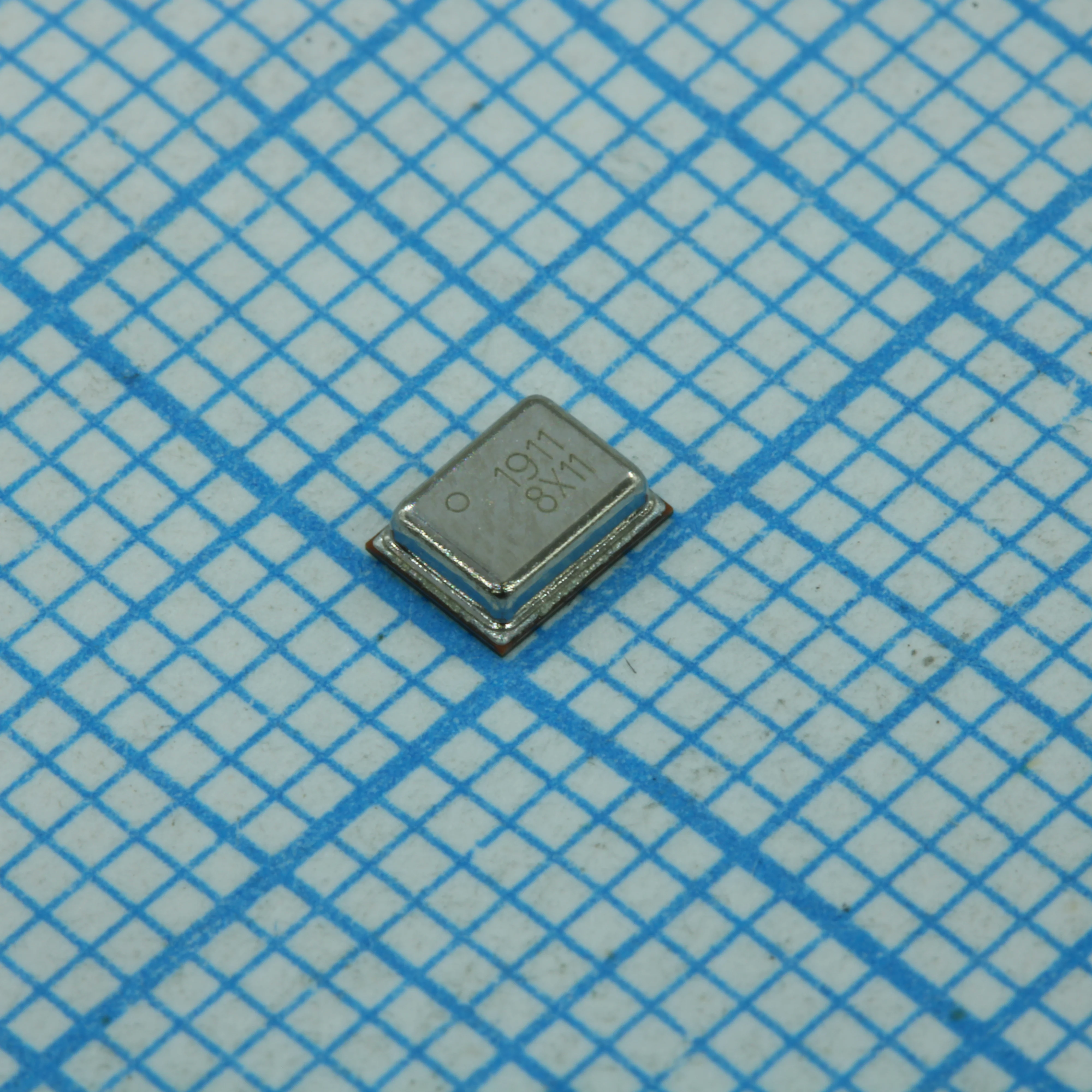 SMO04C-38/1316 - Микрофон аналоговый 3.76x2.95x1.1мм ВЧ фильтр чувствительность ±1дБ