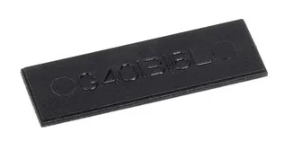 G401316L - Крышка черного цвета из высокопрочного пластика для корпусов G401316B, G401325B