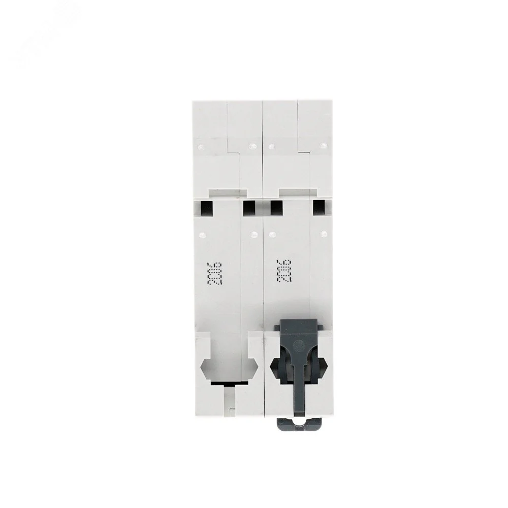 Выключатель автоматический модульный 2п C 6А 4.5кА City9 Set 230В SE C9F34206