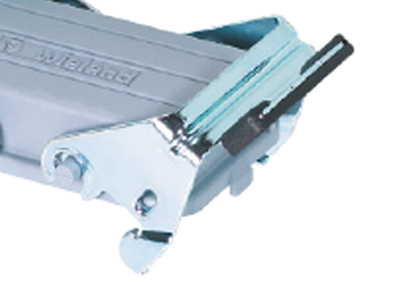 Защелка 05.518.3010.0 - Защелка для корпуса разъема REVOS, с двумя защелками (по короткой стороне, size 10-24), металл, 1 штука