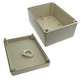 Z2120 (200X150X100) - Корпус для РЭА ZTM-ELECTRO Z2120 (200x150x100), пластиковый