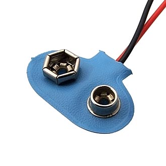 BS-E BLUE TAIL 65 MM - Батарейный отсек RUICHI BS-E blue tail 65 мм, открытый