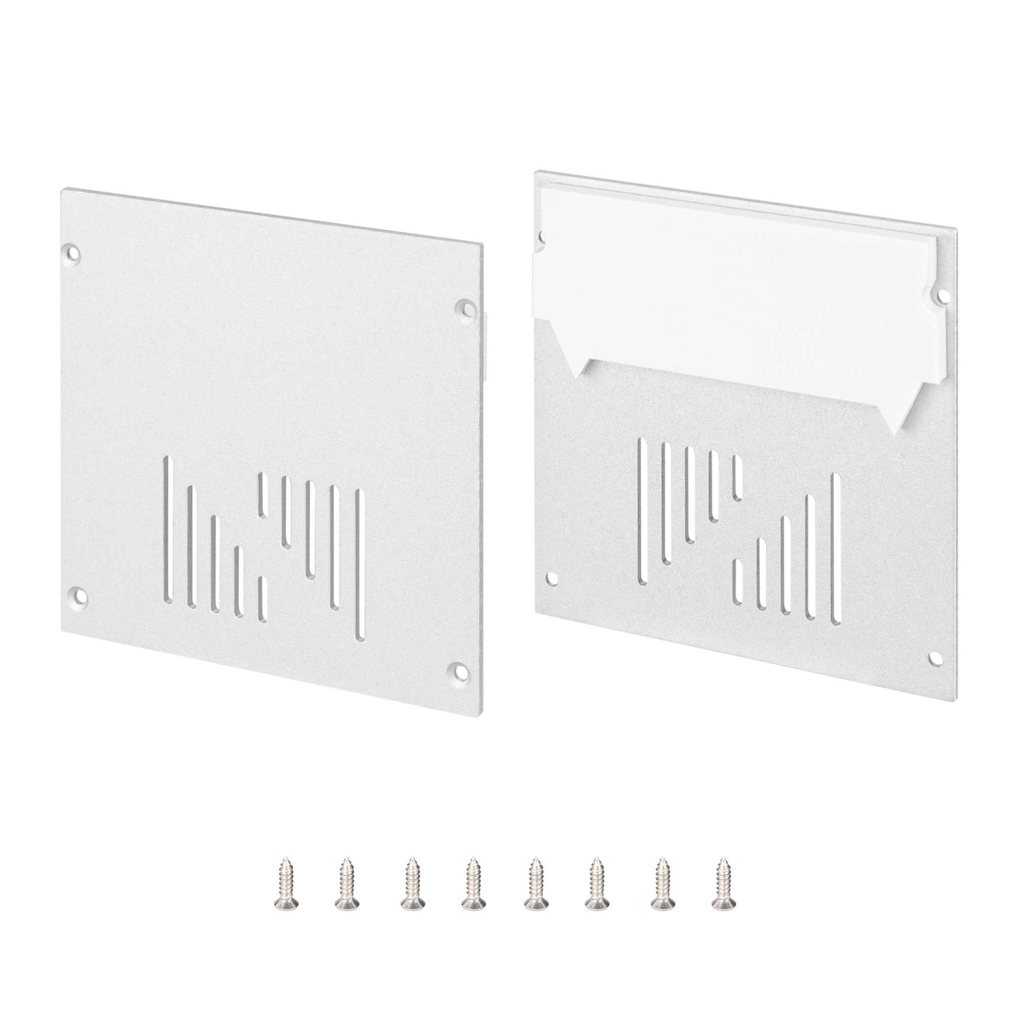 Заглушка ARH-POWER-W88 глухая 036429 - Пара заглушек для профиля ARH-POWER-W88-2000. В комплекте 2 заглушки без отверстия. Цена за комплект.
