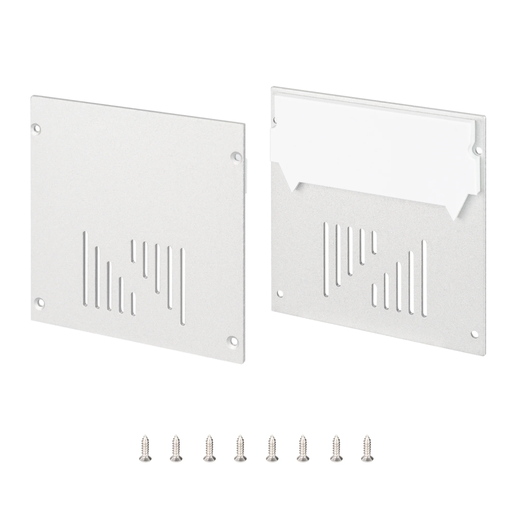 Заглушка ARH-POWER-W88 глухая 036429 - Пара заглушек для профиля ARH-POWER-W88-2000. В комплекте 2 заглушки без отверстия. Цена за комплект.