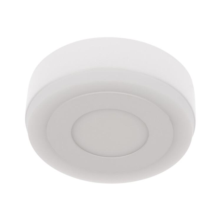 Светильник светодиодный накладной AuroraSunset Wave с изменяемой цветовой температурой и регулируемой мощностью 4W+4W, 2700-6500 К LED 615-1300