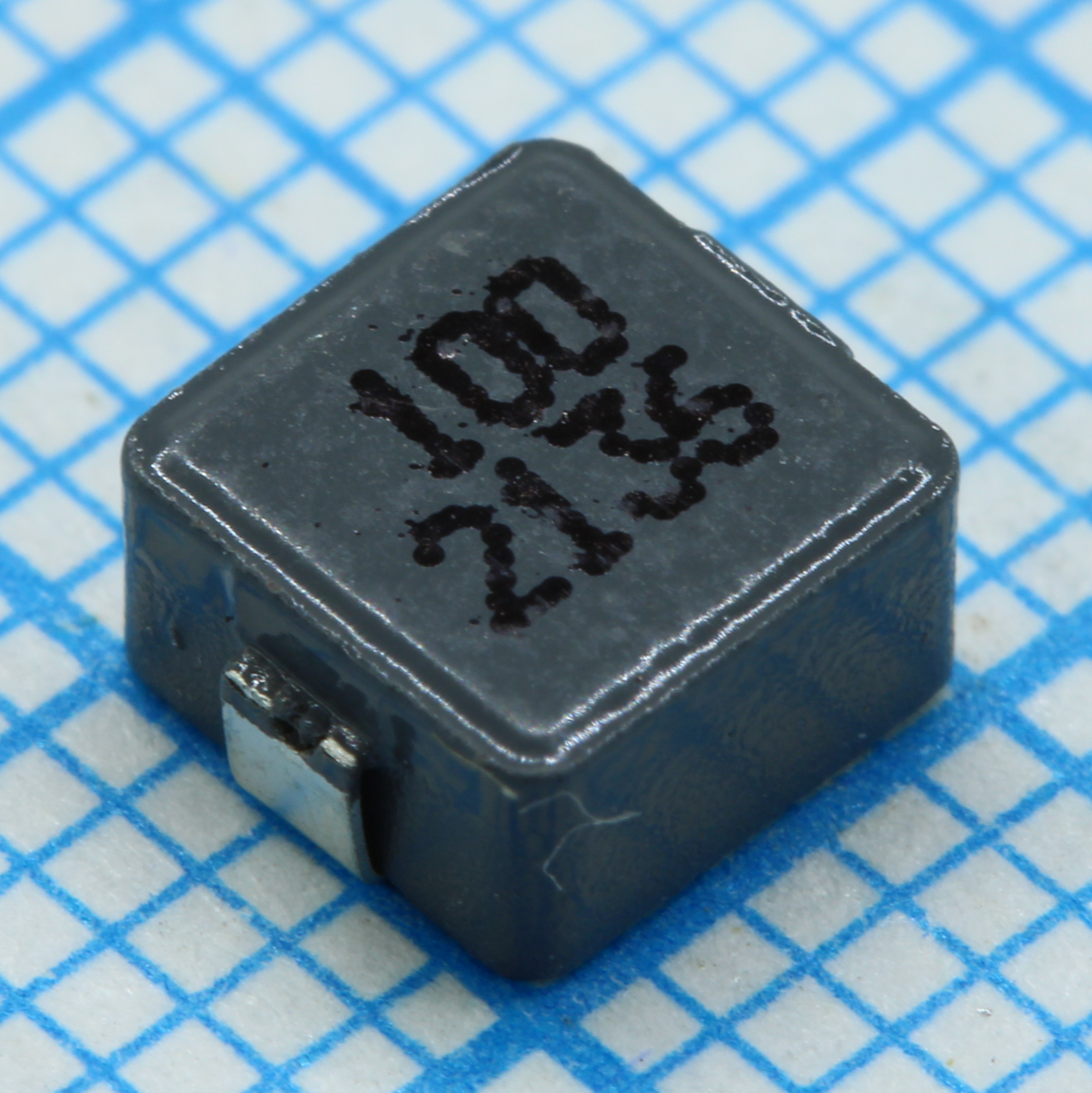 SRP5030TA-100M - Индуктивность SMD силовая экранированная проволочная 10мкГн ±20% 100кГц 20Q-Фактор карбонил 2.75A 128мОм по постоянному току 2020