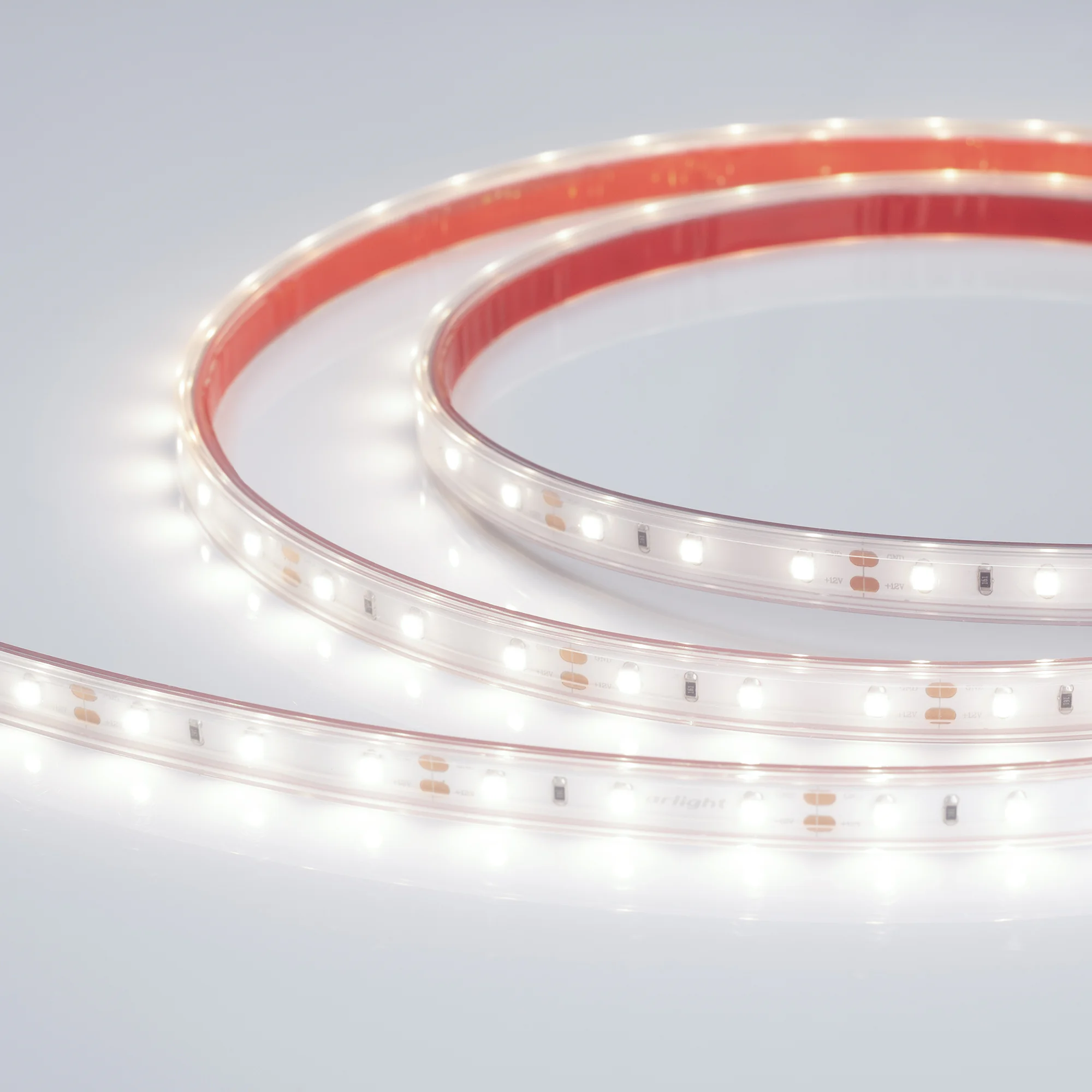 Лента светодиодная 4,8 Вт/м 12В IP67 6000K 60LED/м RT/RTW-A60-8-11mm SMD 2835 5 м