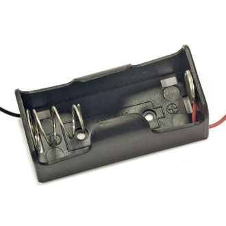 BH211 ОДНА БАТАРЕЯ C   (BH617) - Батарейный отсек BH211 одна батарея C (BH617), открытый